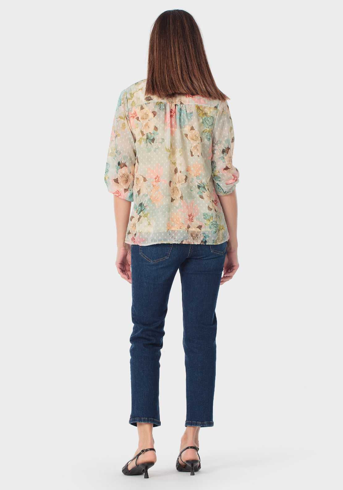 Plumetti Blouse - Green