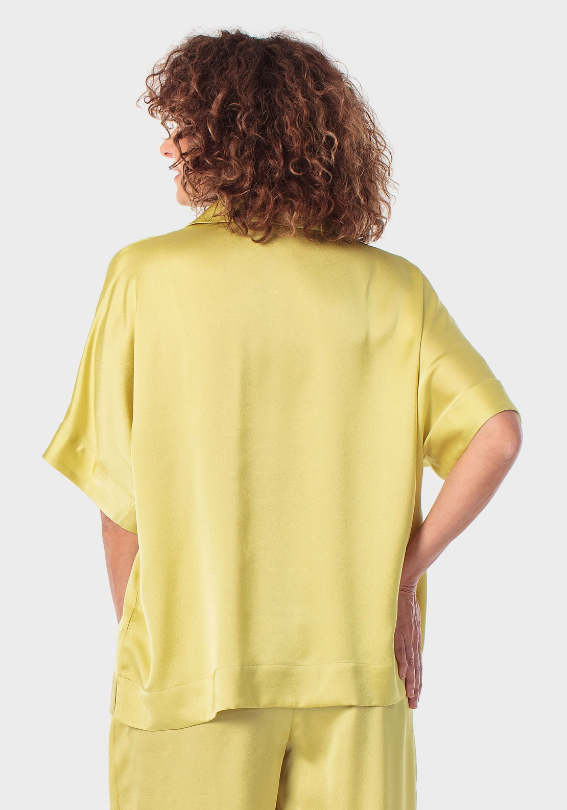 Fancy Blouse - Yellow
