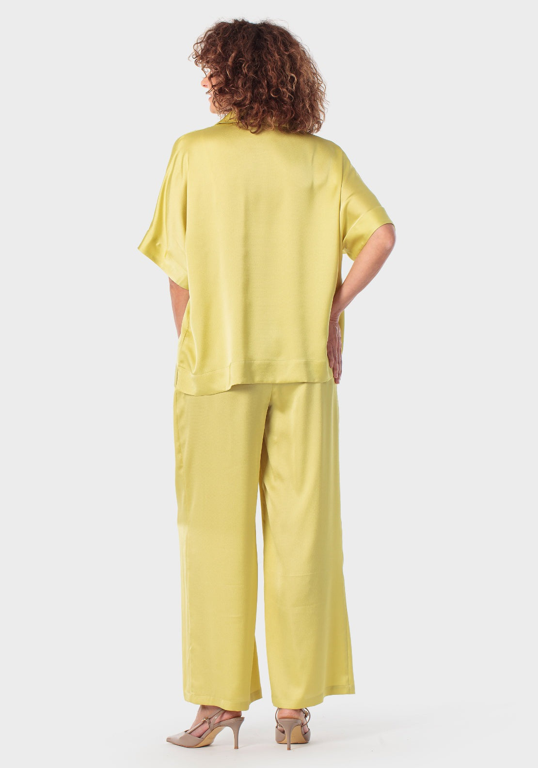 Fancy Blouse - Yellow