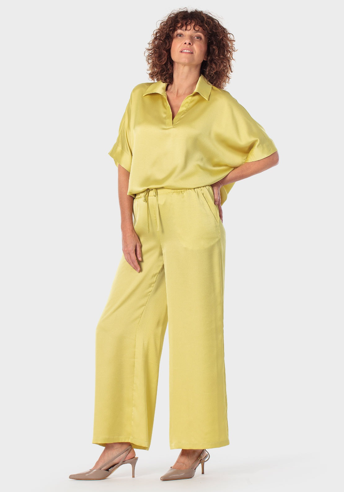 Fancy Blouse - Yellow