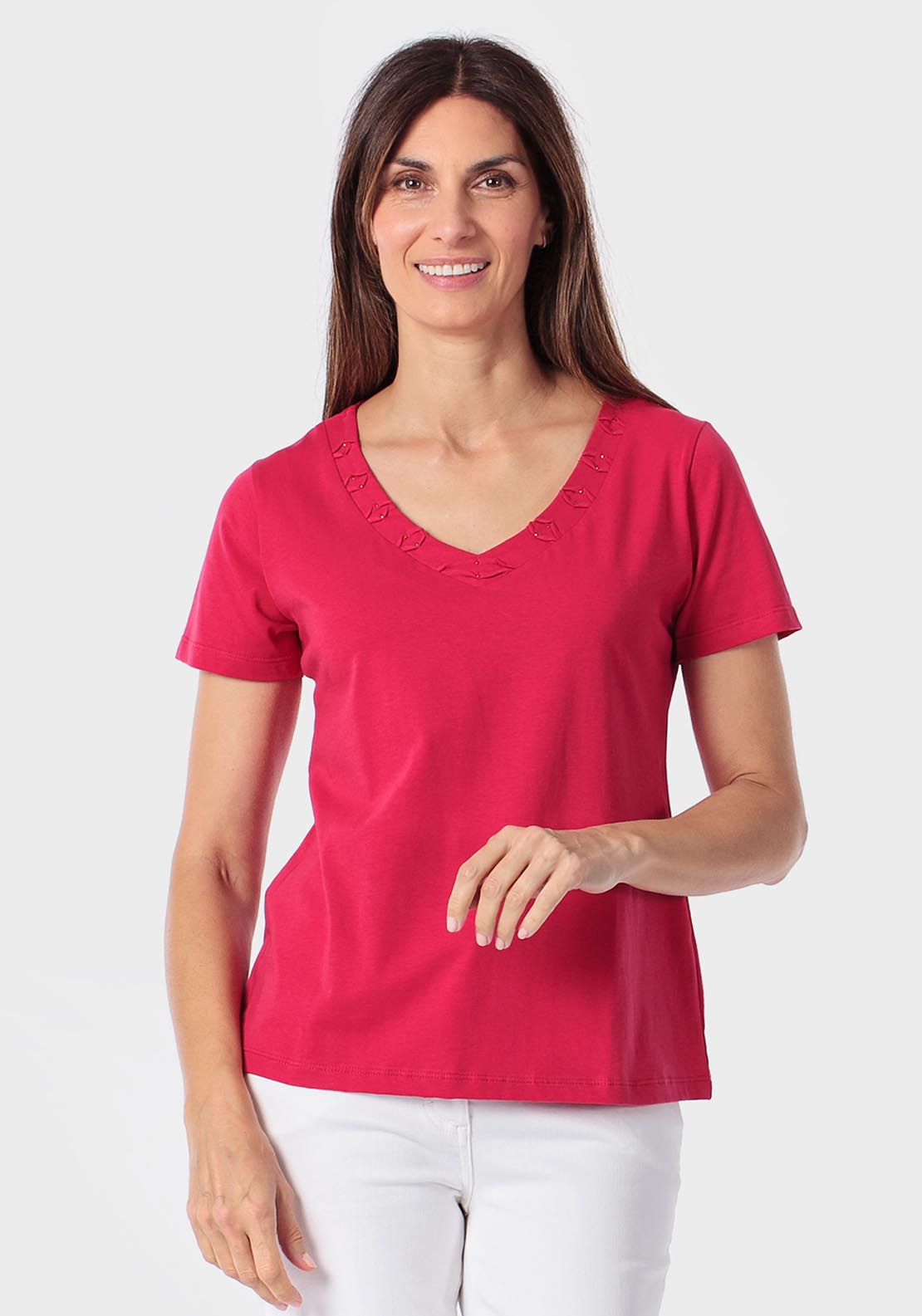 Basic Fantasy T-Shirt - Red Carmine