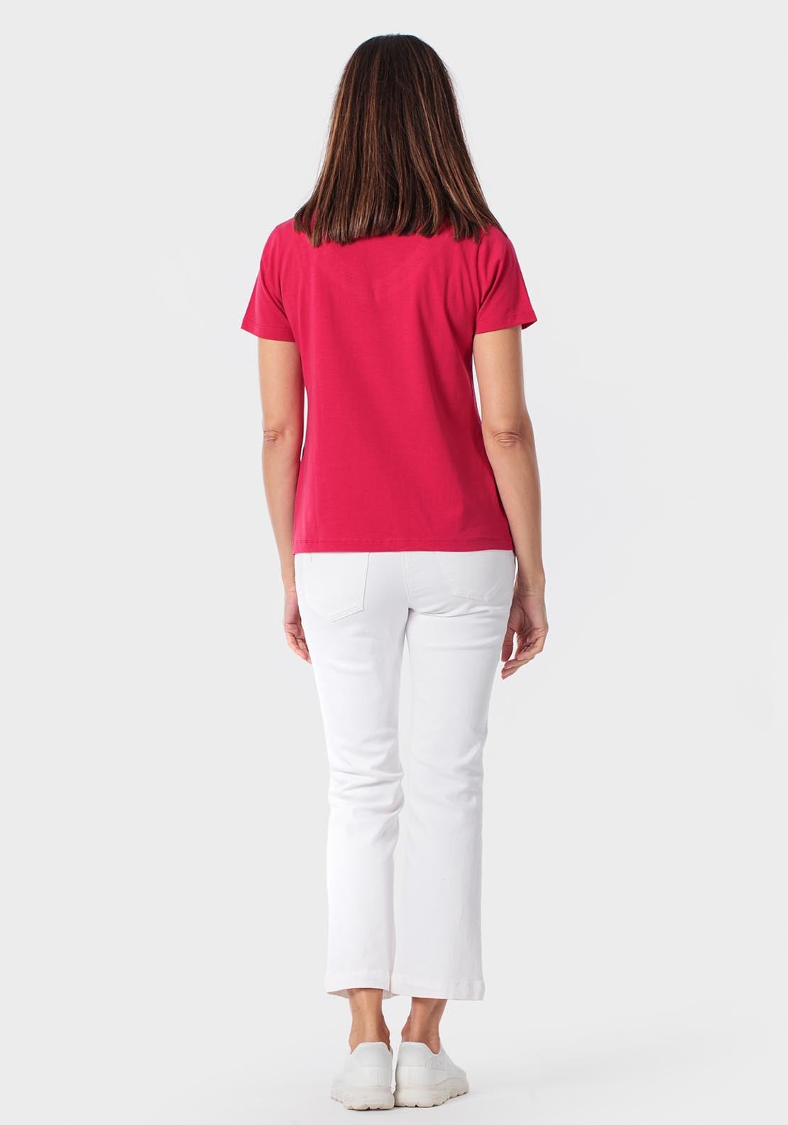 Basic Fantasy T-Shirt - Red Carmine