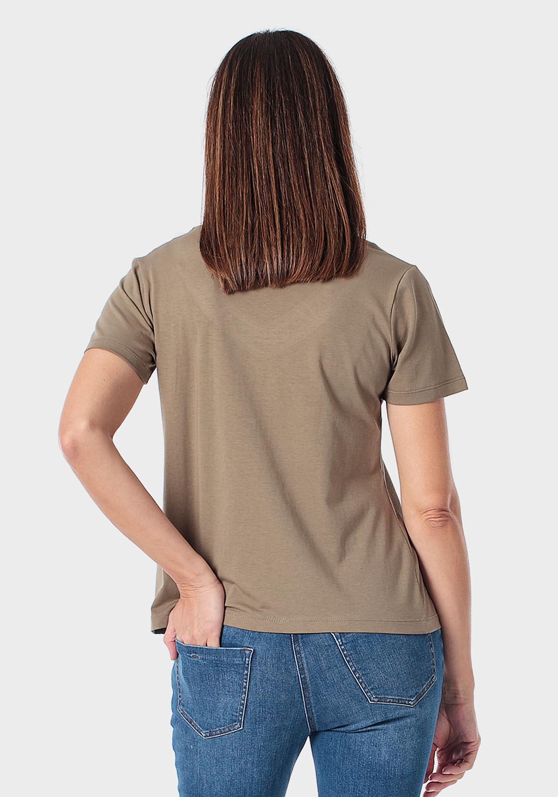 Basic Fantasy T-Shirt - Green Safari