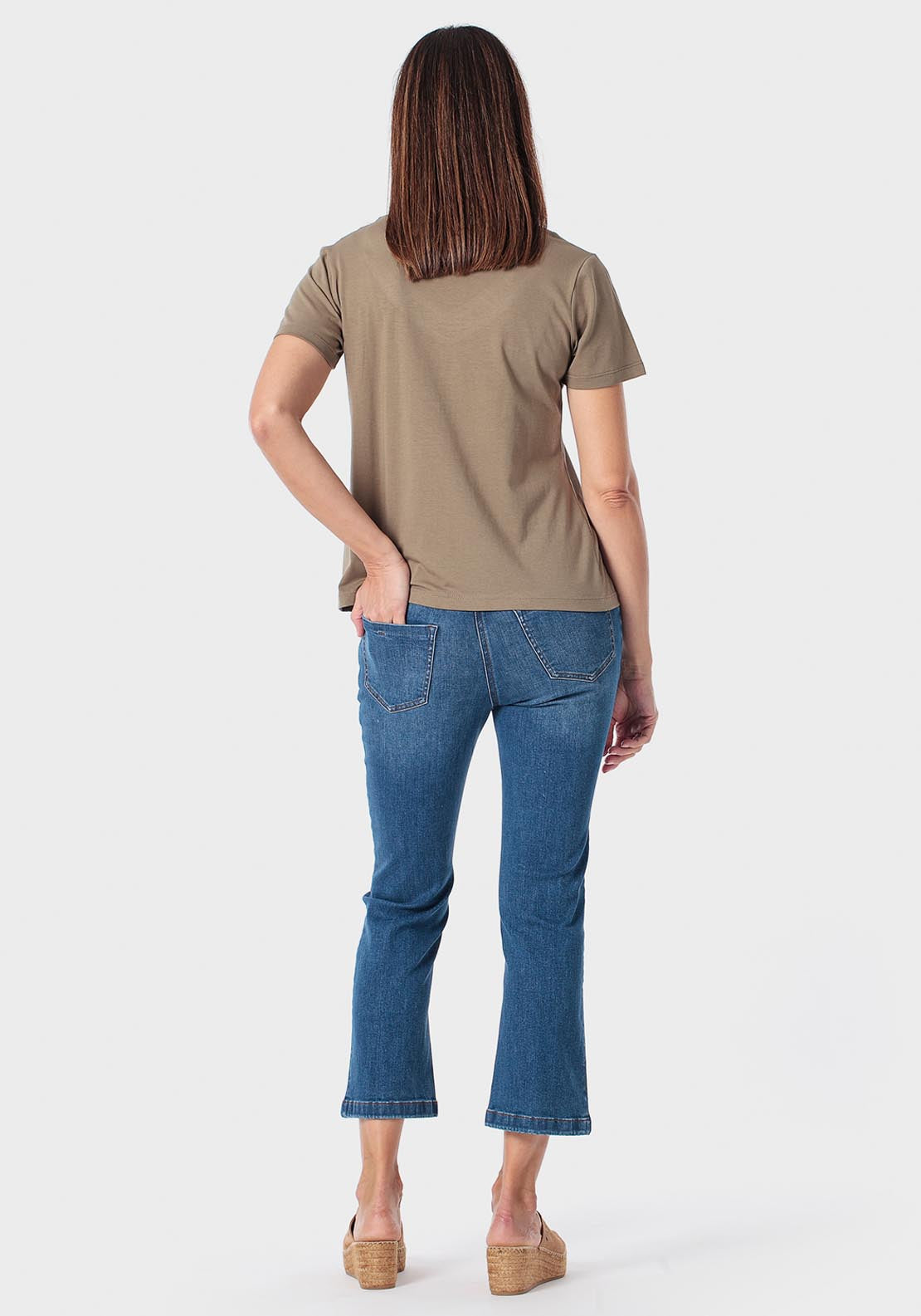 Basic Fantasy T-Shirt - Green Safari