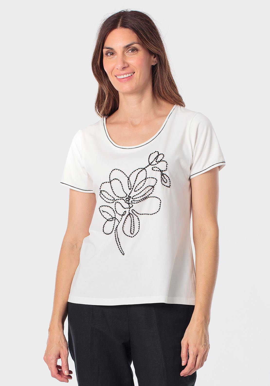 Fantasy T-Shirt - White Talc
