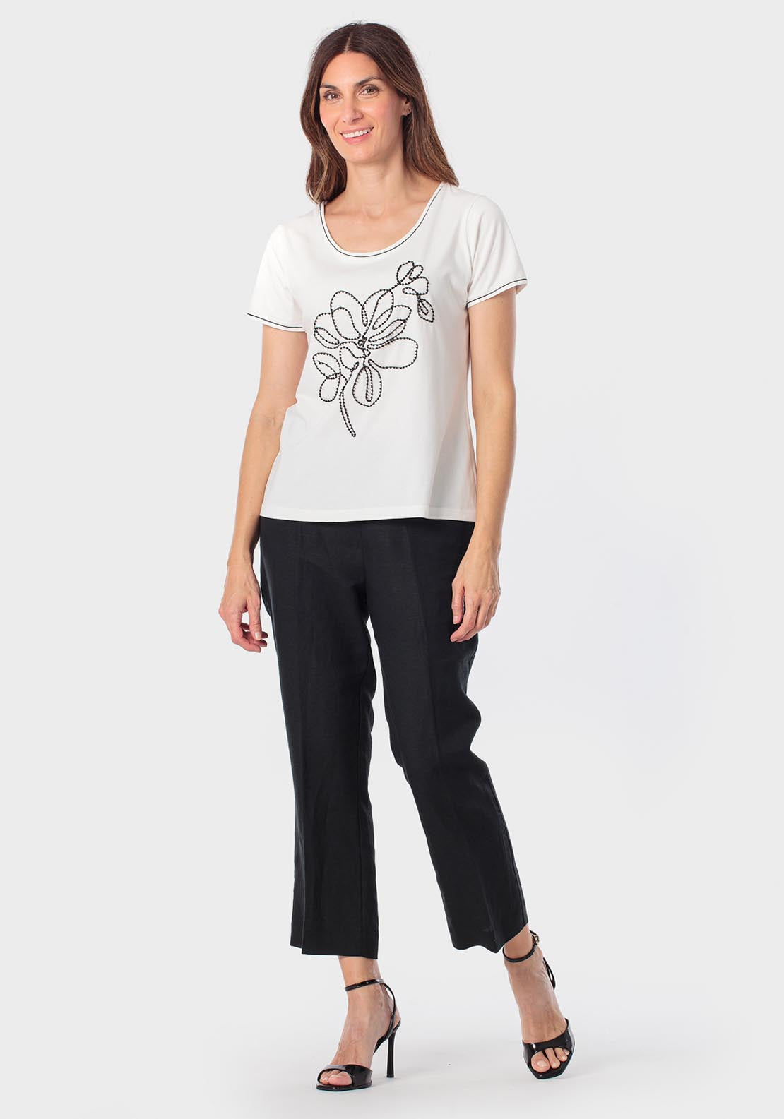 Fantasy T-Shirt - White Talc