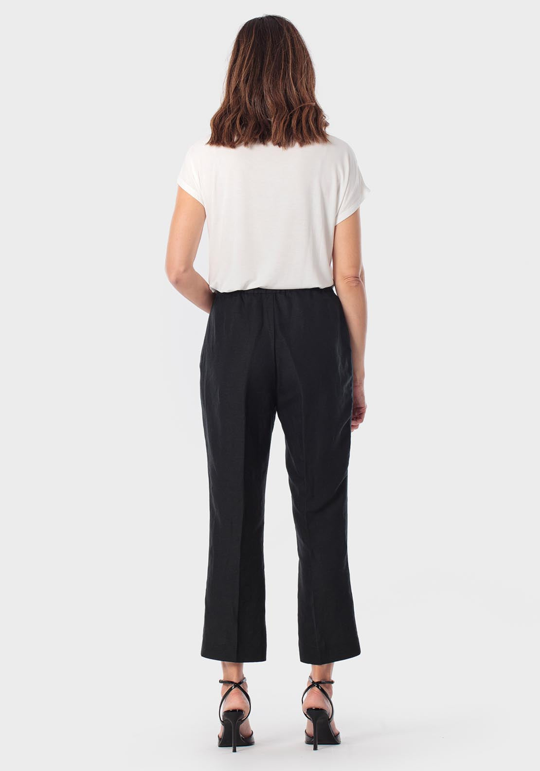 Sequins T-Shirt - White Talc
