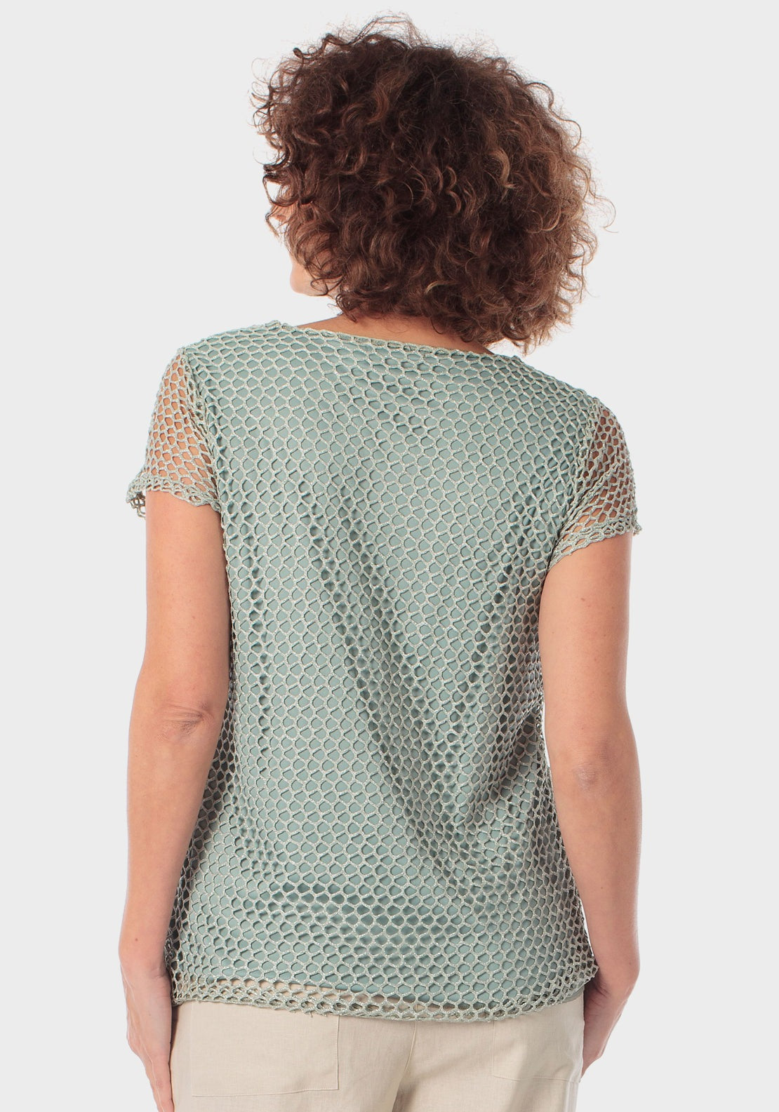 Mesh T-Shirt - Green