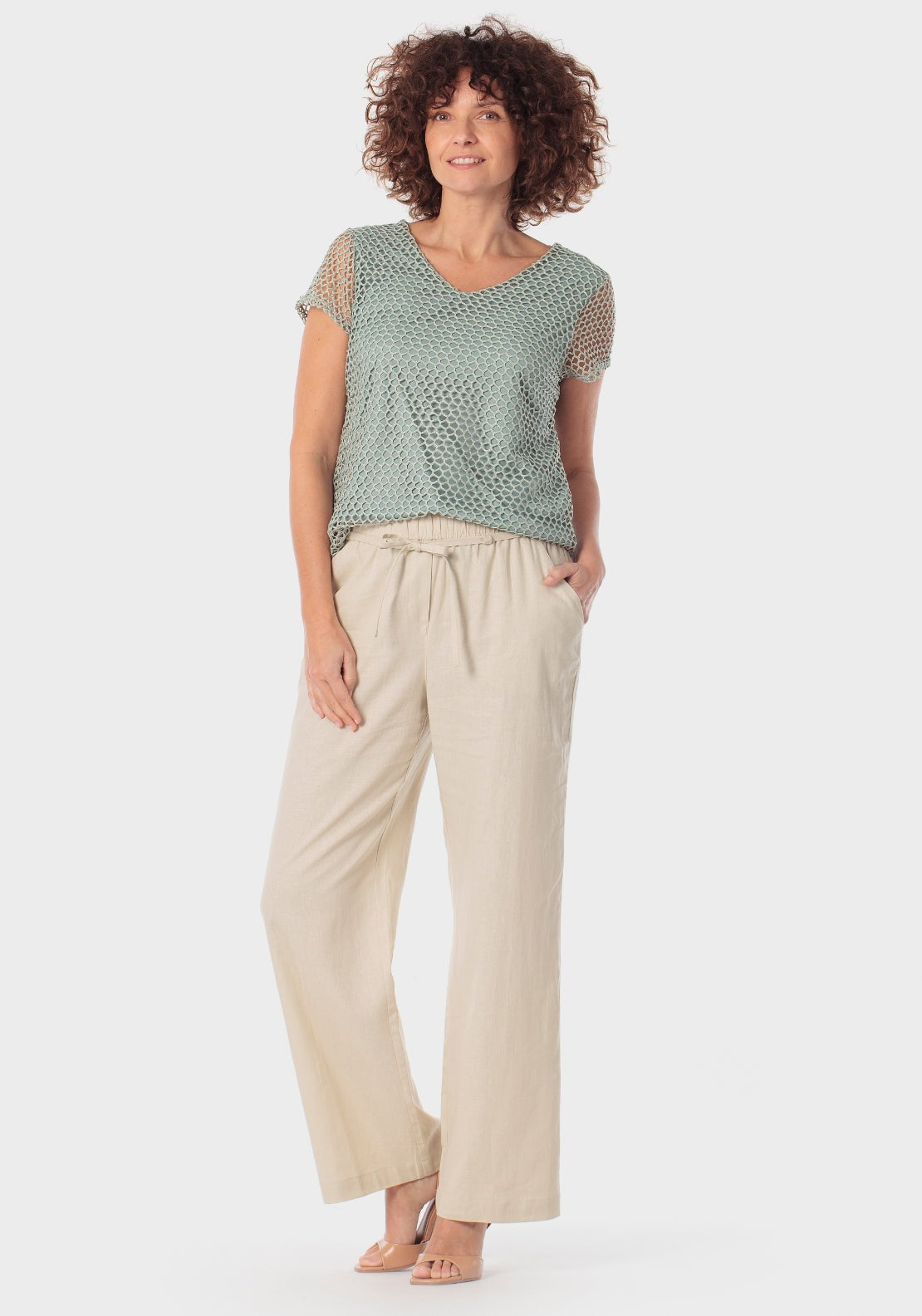 Mesh T-Shirt - Green