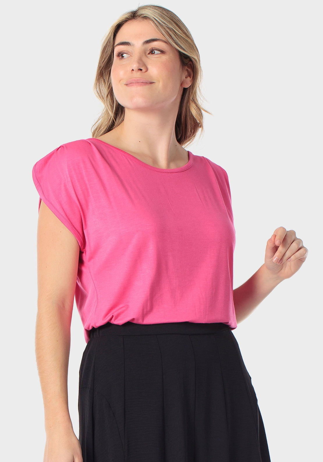 Fuchsia T-Shirt - Pink