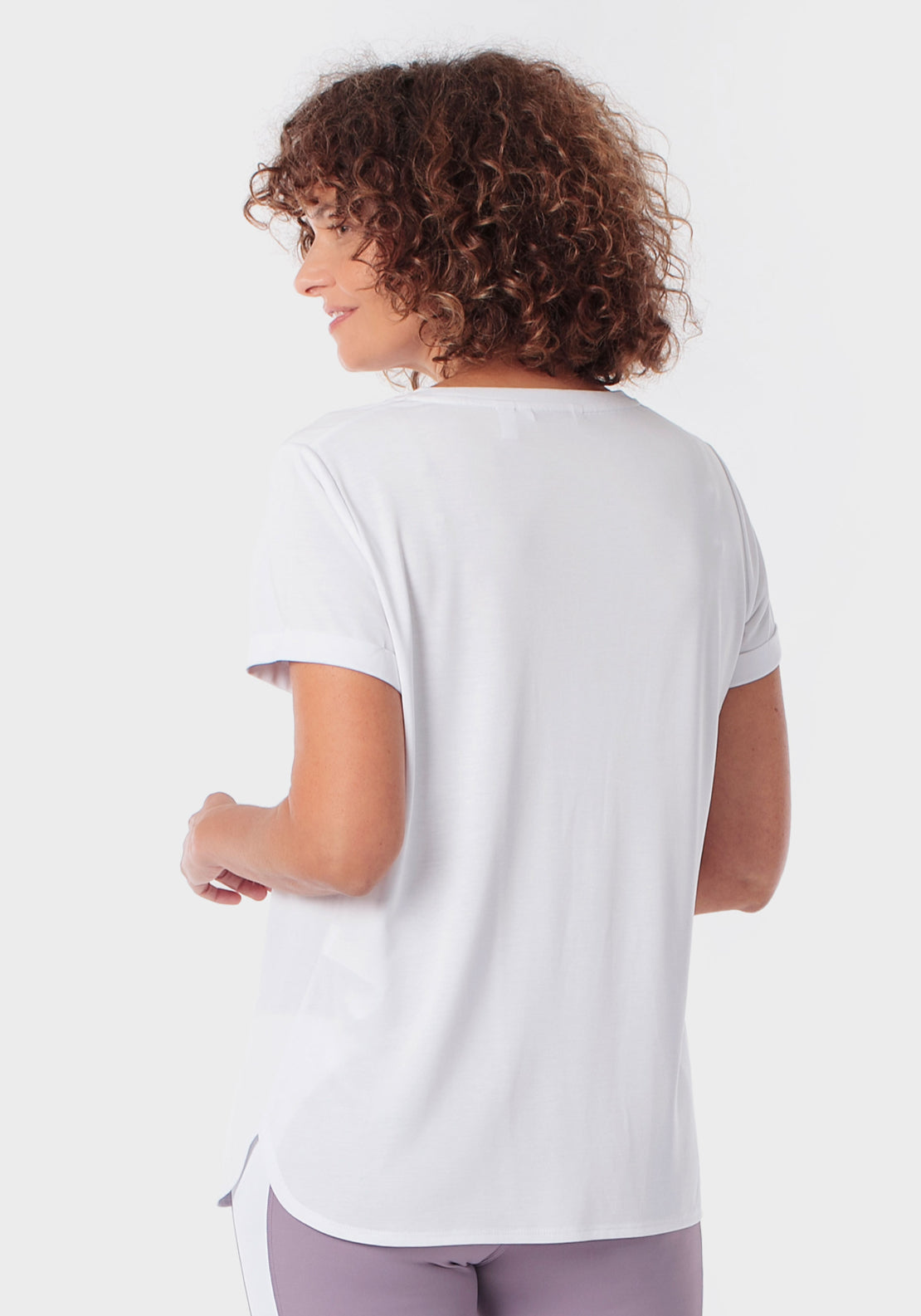 Floral Graphic T-Shirt - White