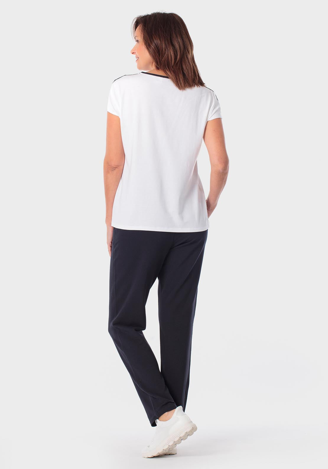 Sports T-Shirt - White Talc