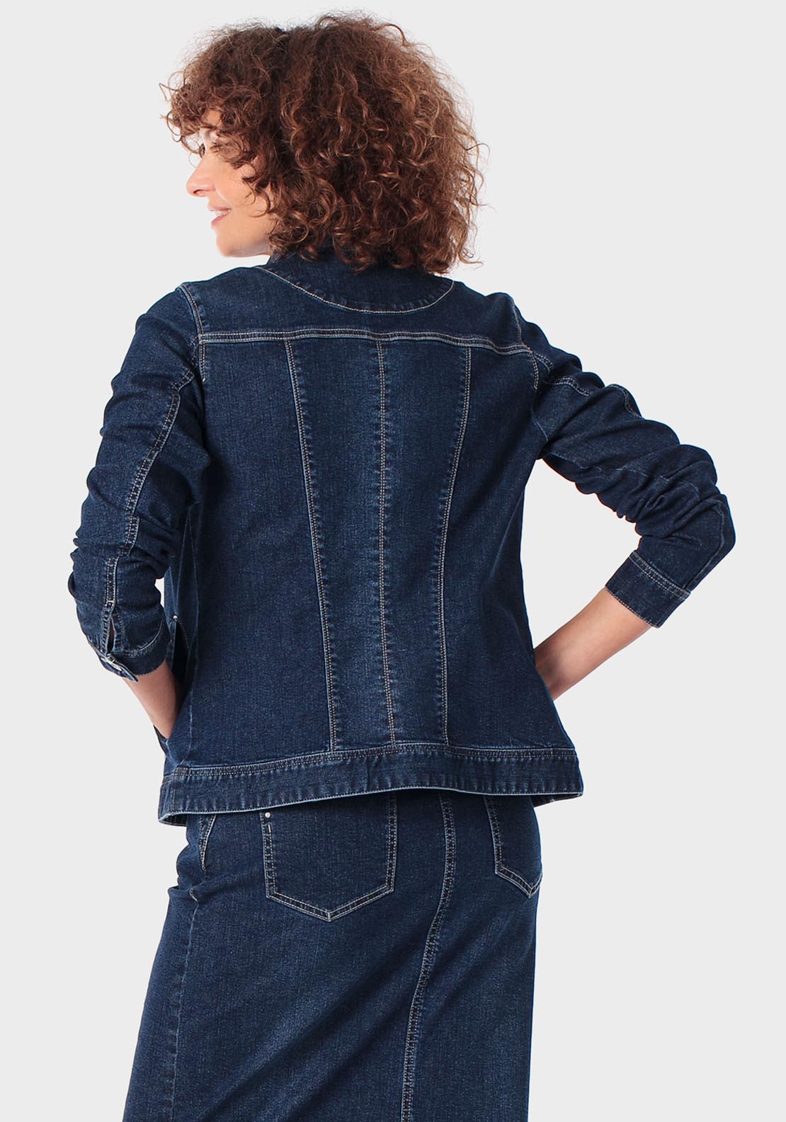 Denim Jacket - Blue Denim