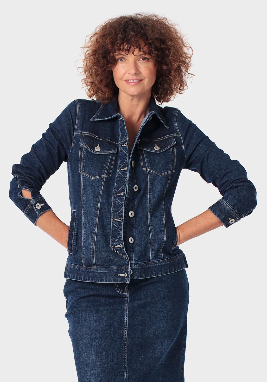 Denim Jacket - Blue Denim