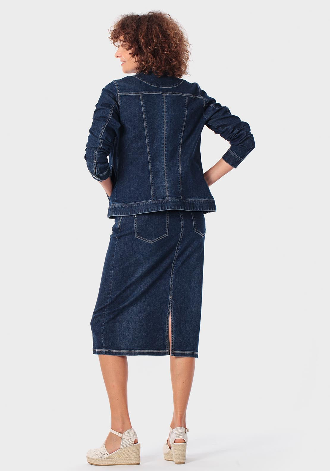 Denim Jacket - Blue Denim