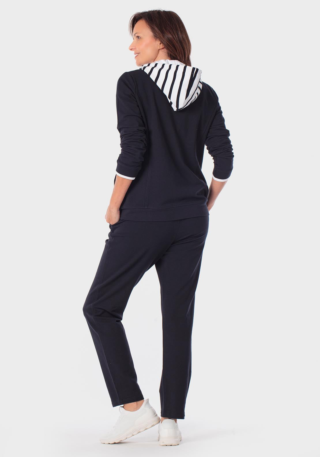 Double Layer Sports Jacket - Blue Navy