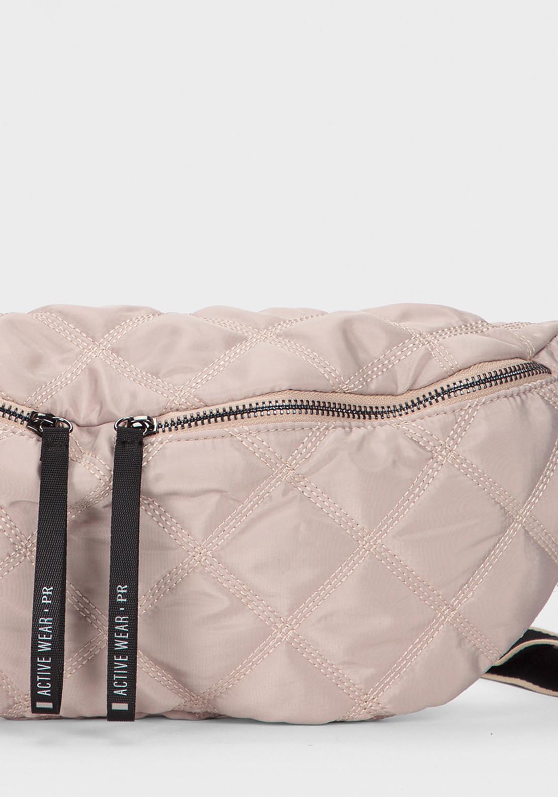 Fanny Pack &amp; Bag - Beige Stone