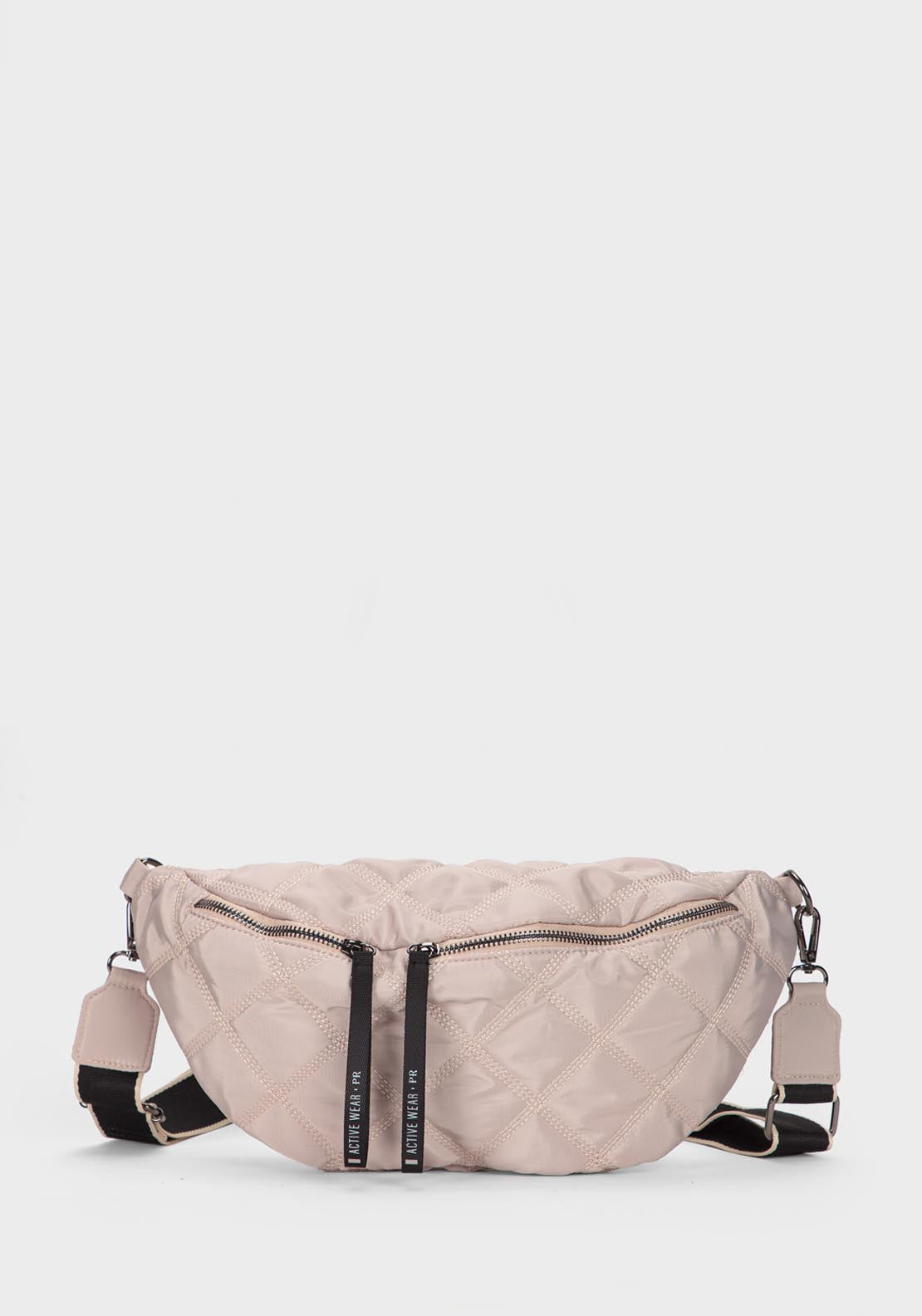Fanny Pack &amp; Bag - Beige Stone
