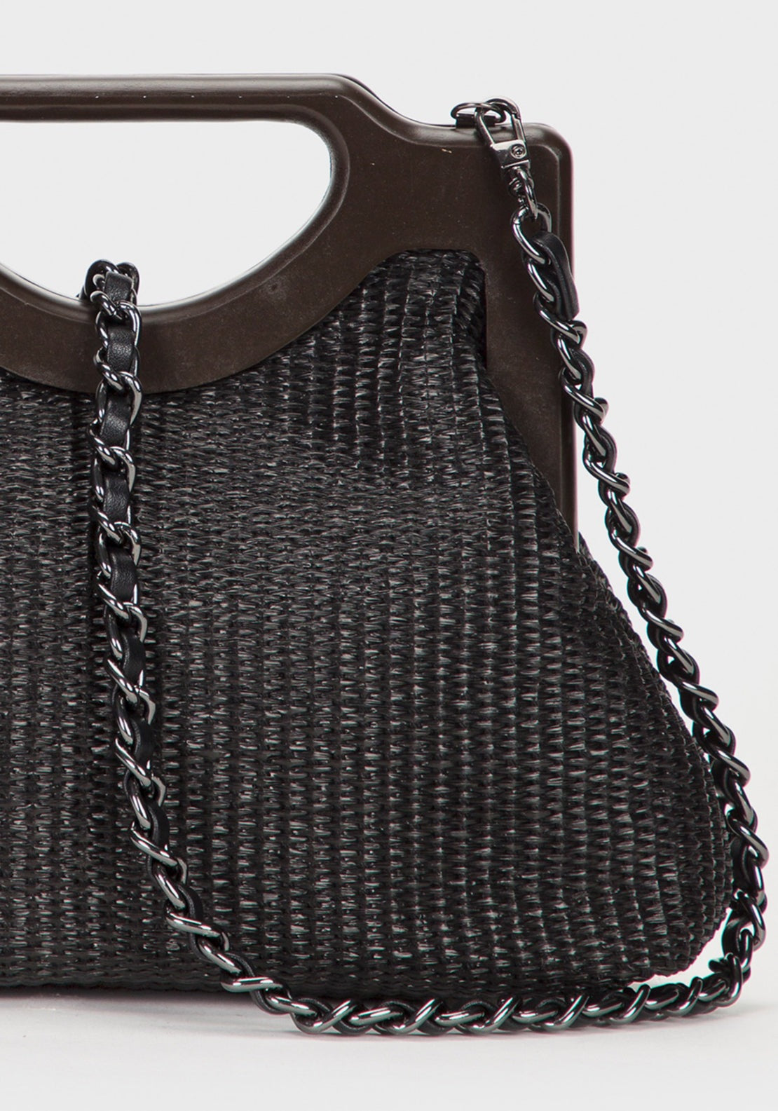 Black Bag Shoulder Strap - Black
