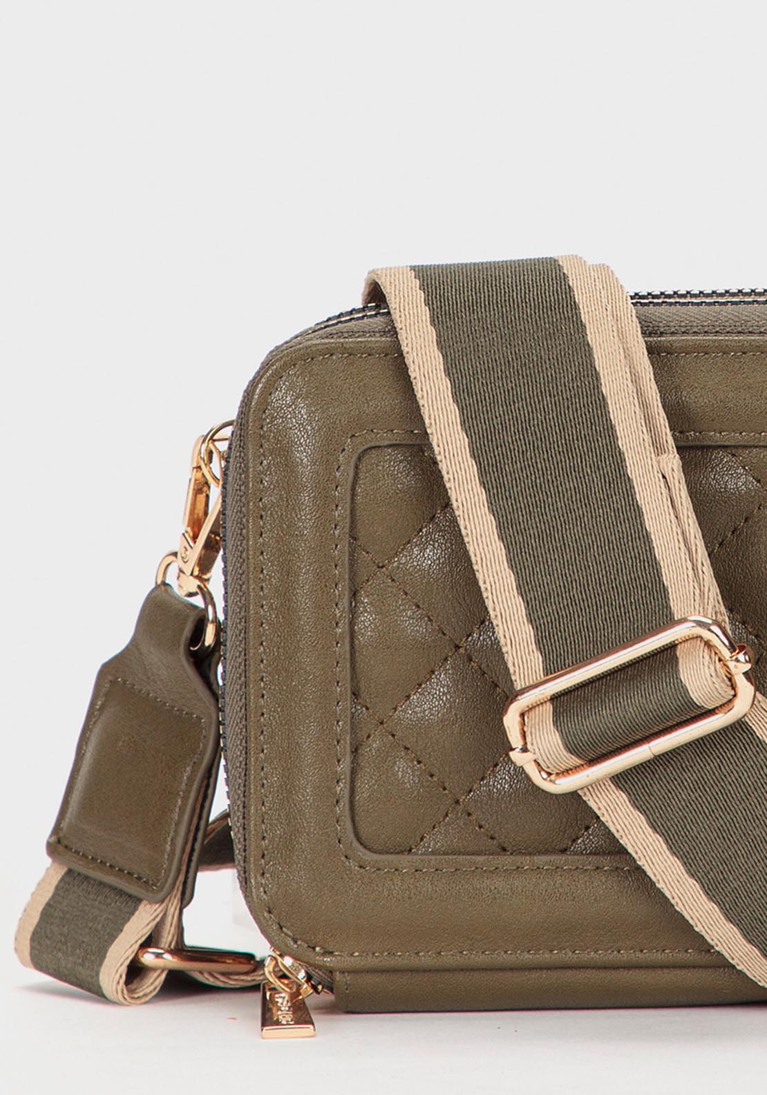 Coin Purse - Green Khaki