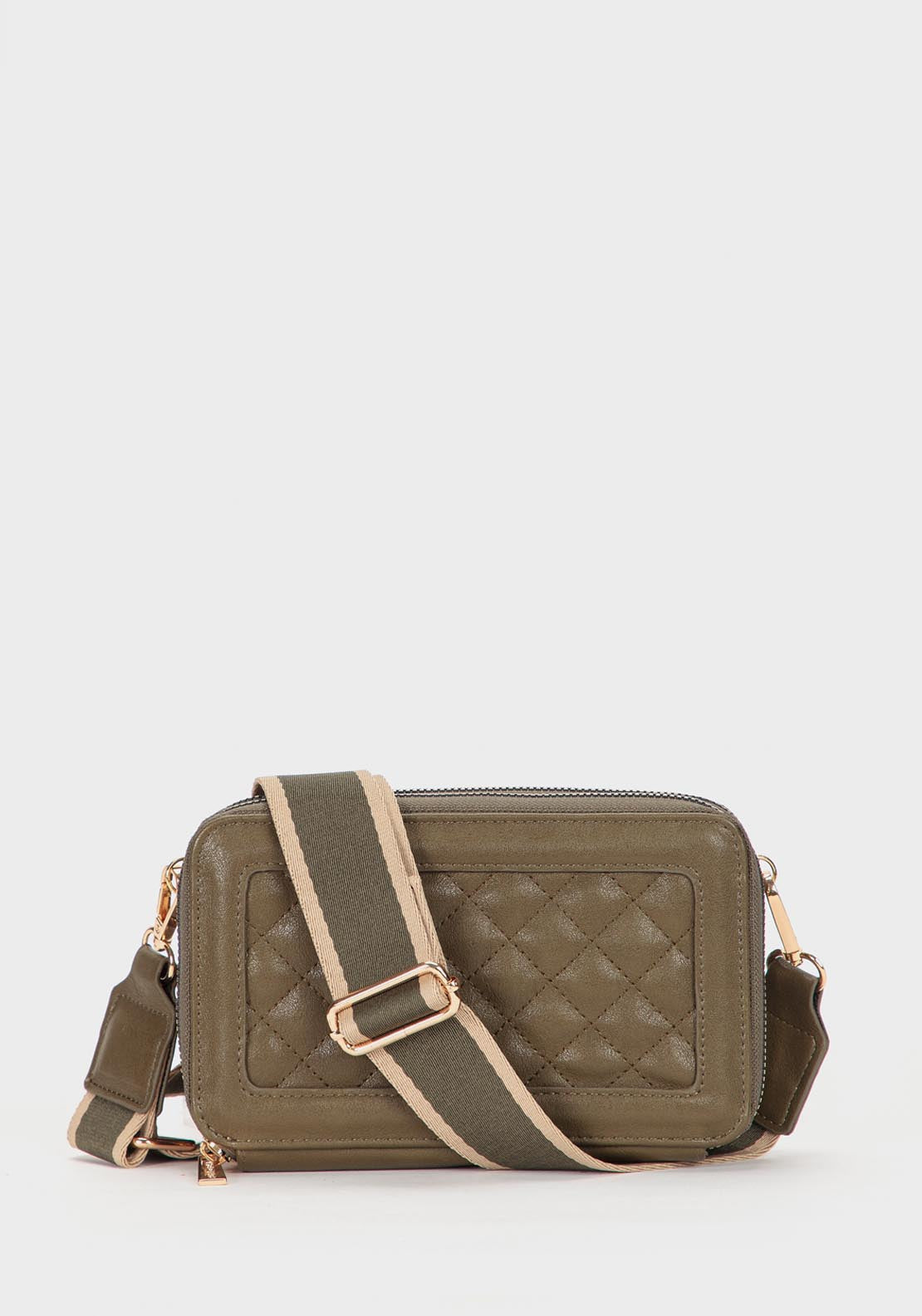 Coin Purse - Green Khaki