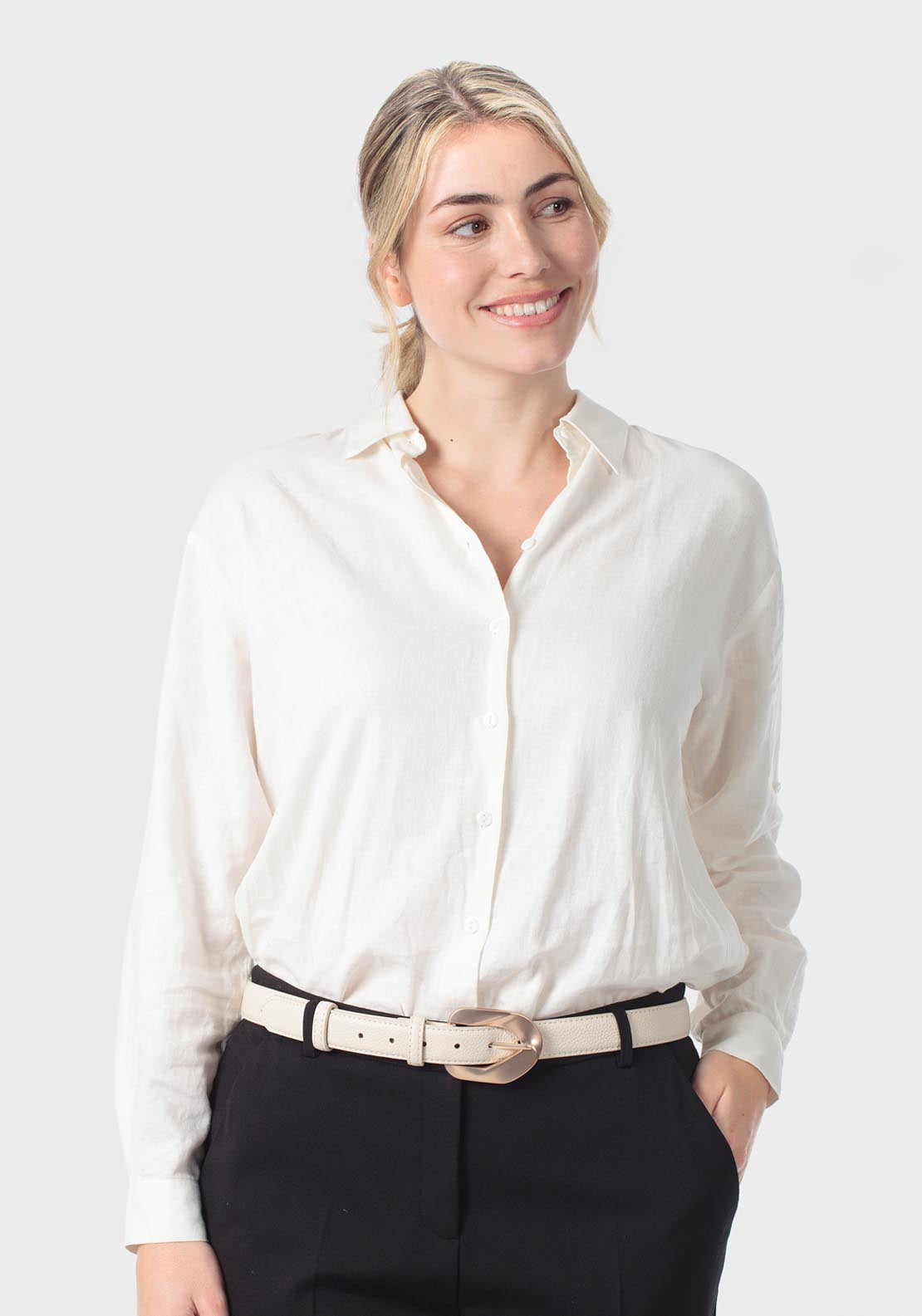 Belt - White Talc