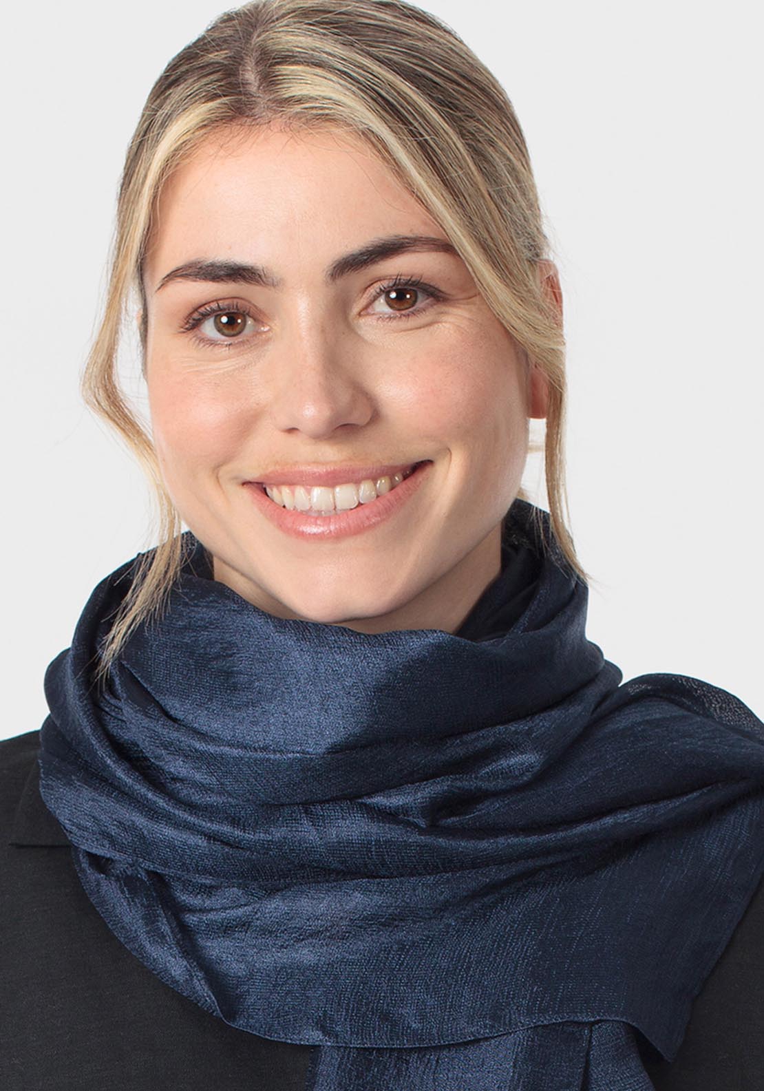 Sheeny Scarf - Blue Navy