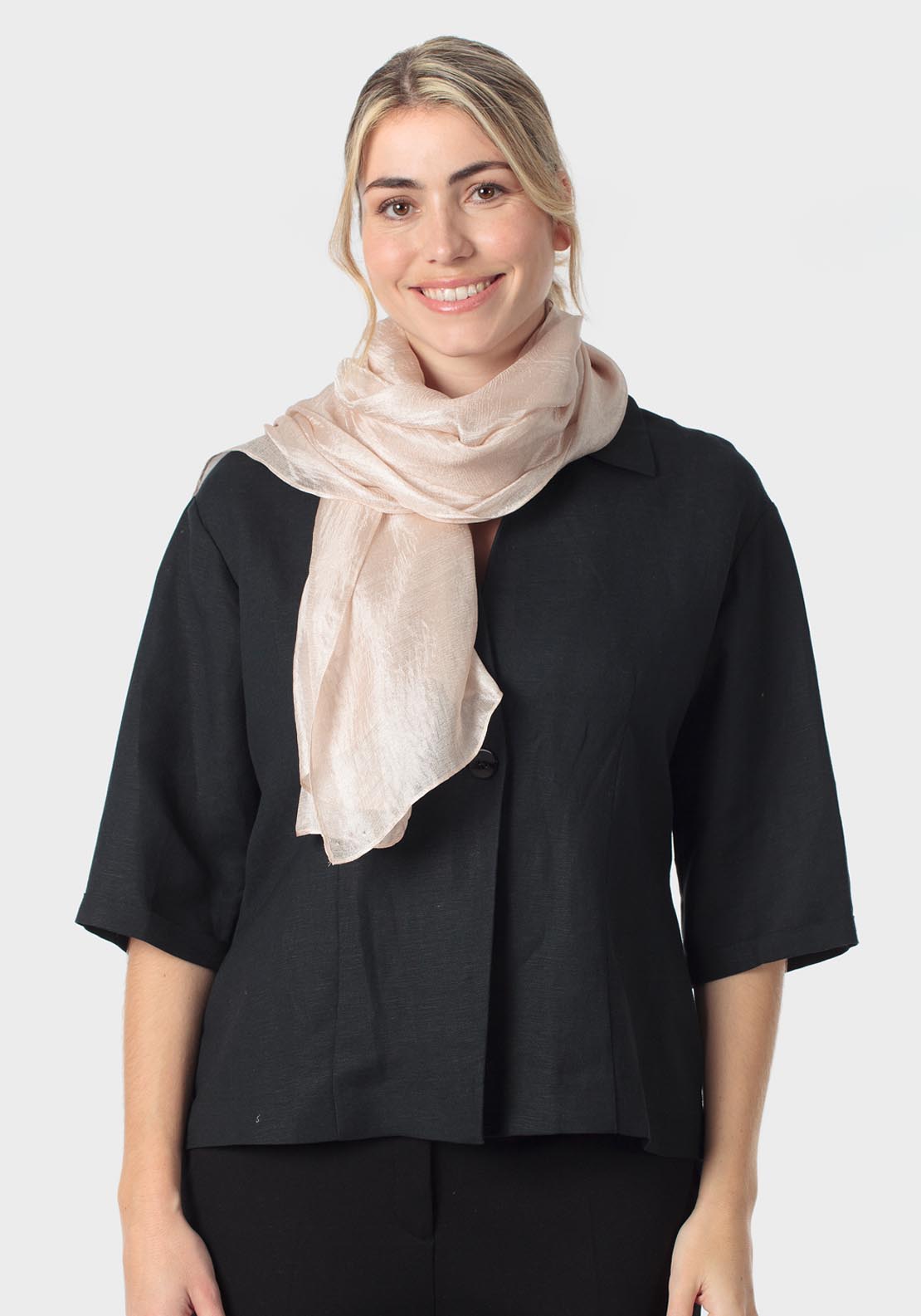 Sheeny Scarf - Beige Sand