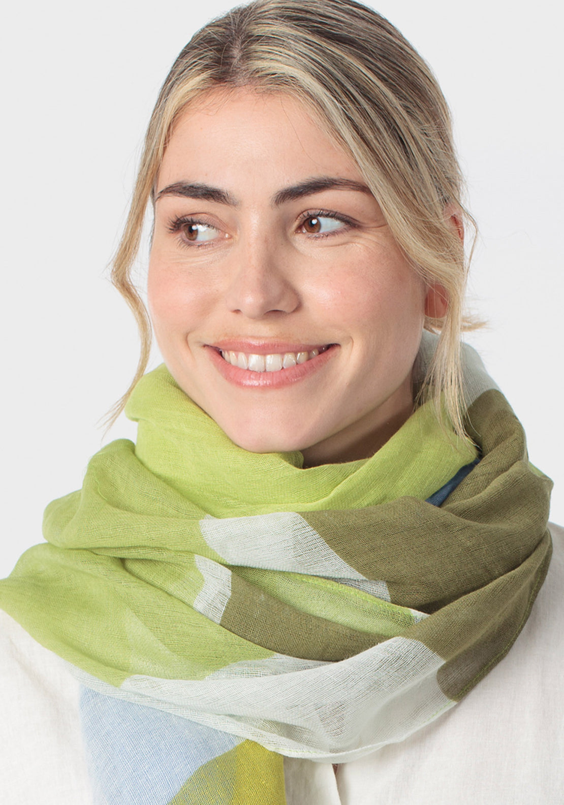 Vibrant Scarf - Green