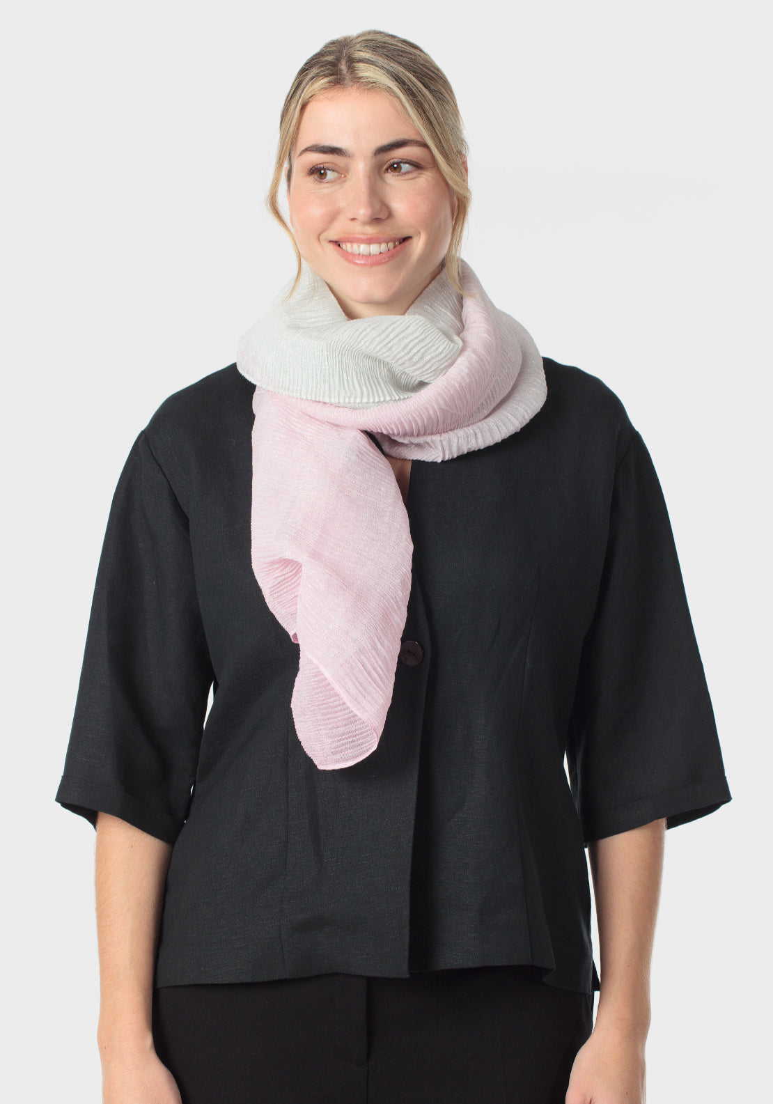 Ombre Scarf - Pink