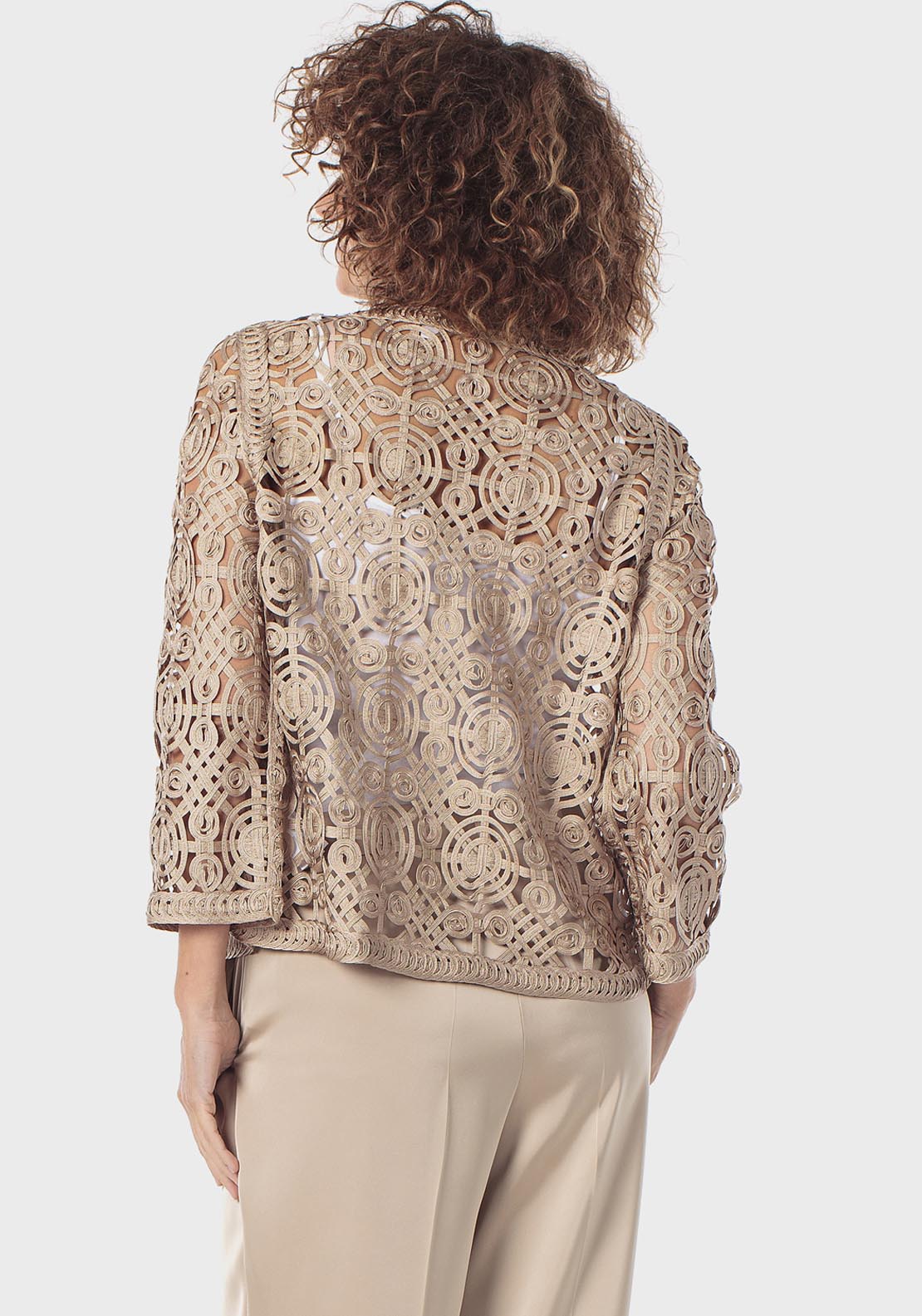 Fantasy Jacket - Beige Sand
