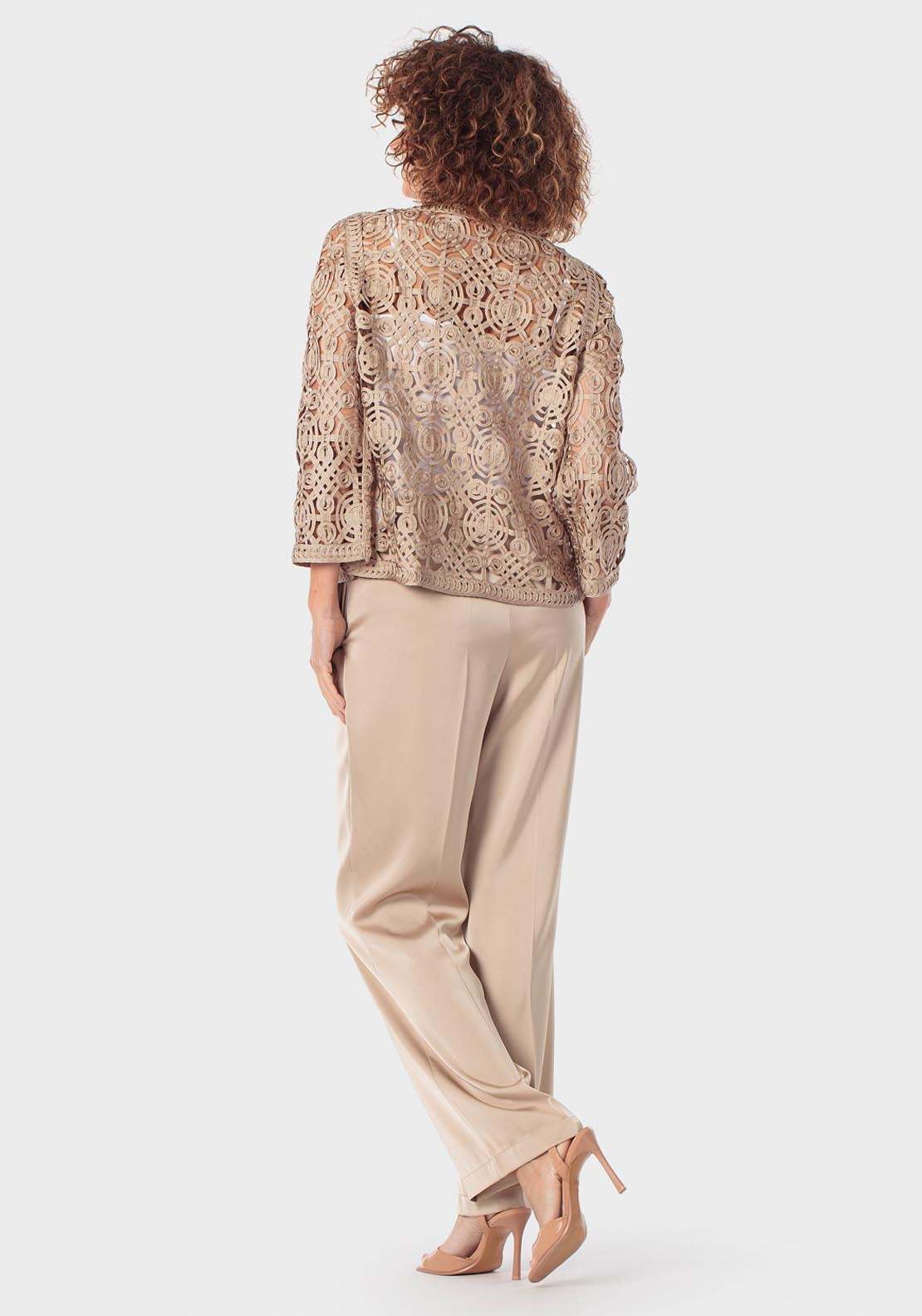 Fantasy Jacket - Beige Sand