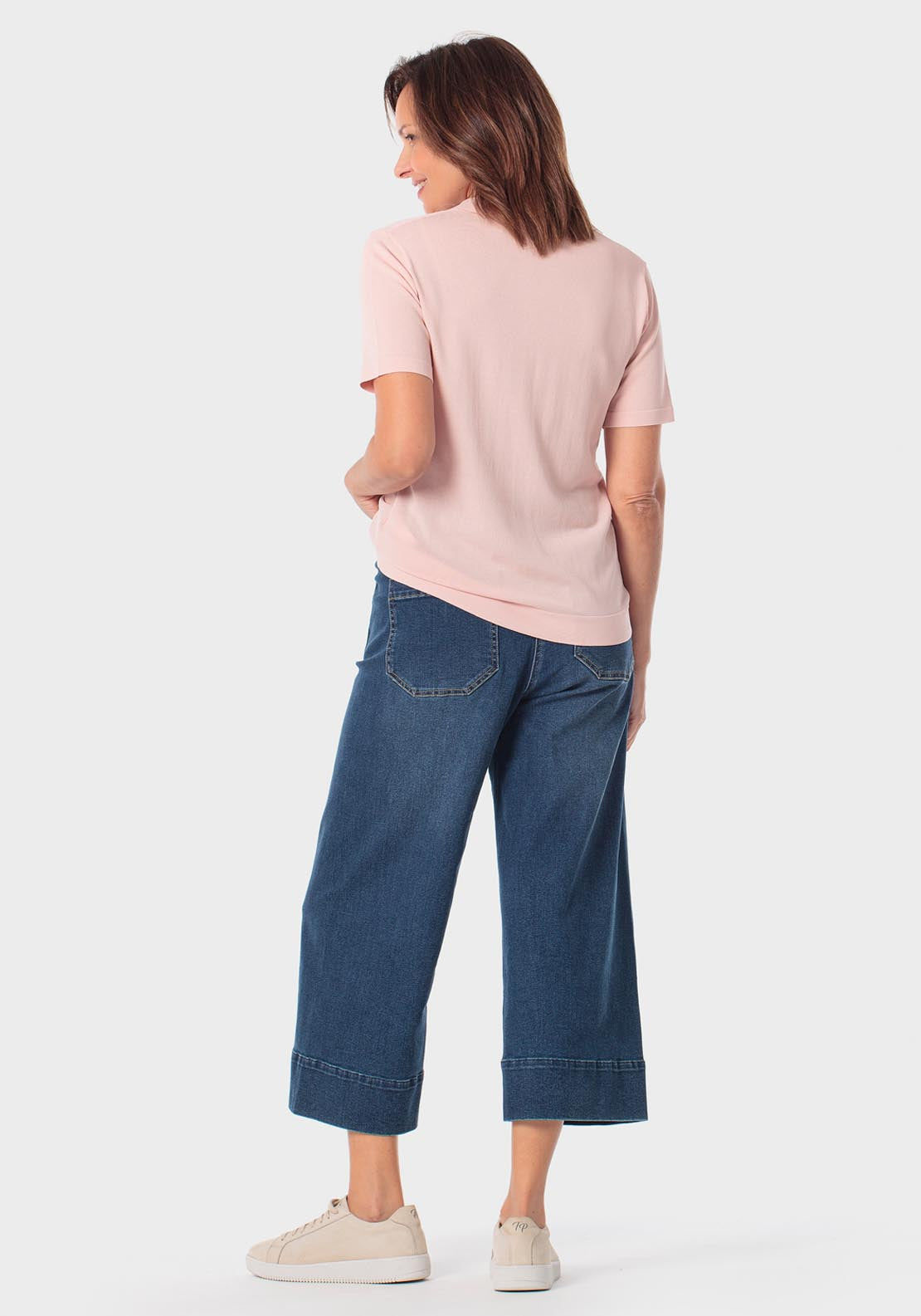 Polo Sweater - Pink Nude