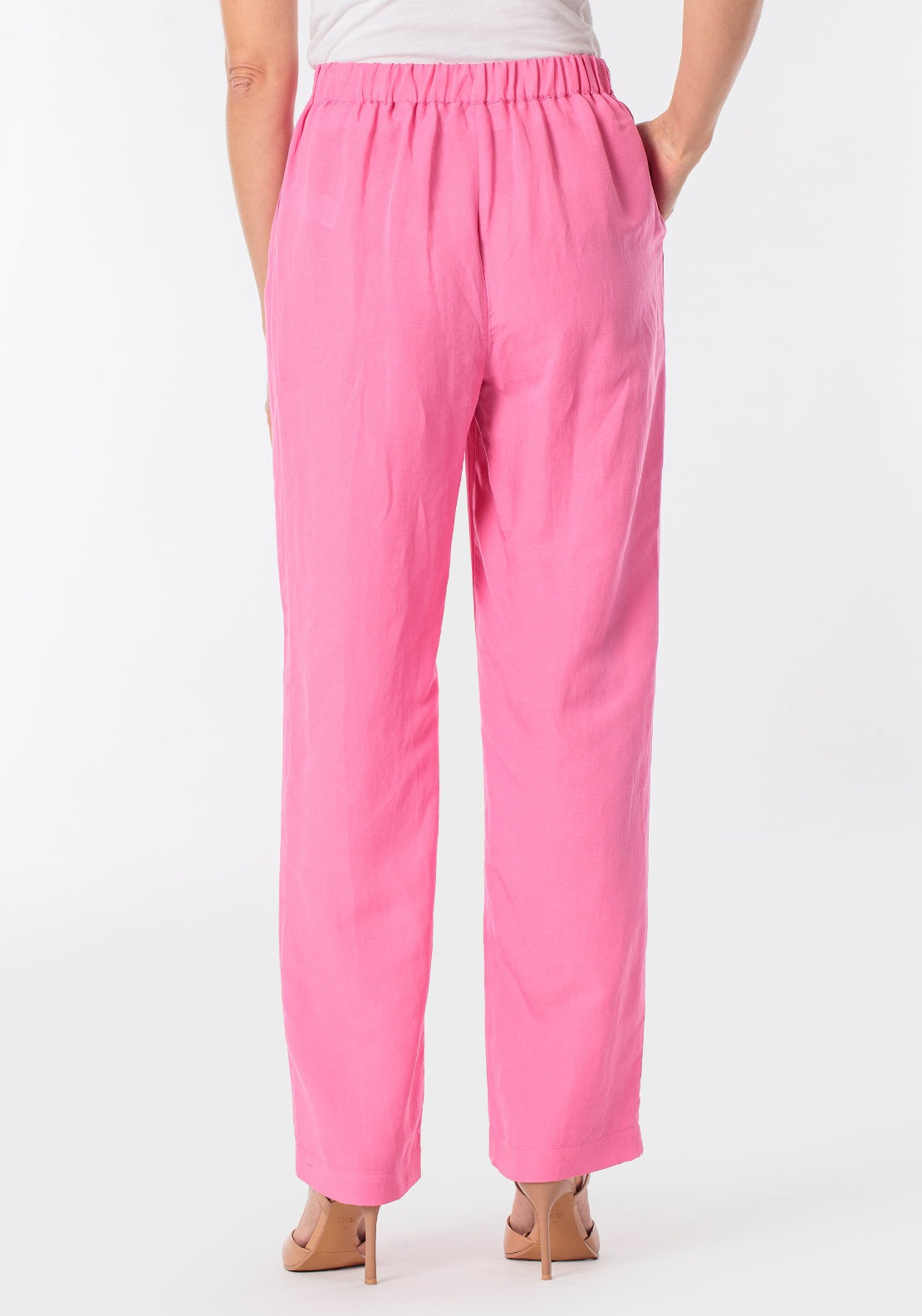 Fuchsia Trousers - Pink