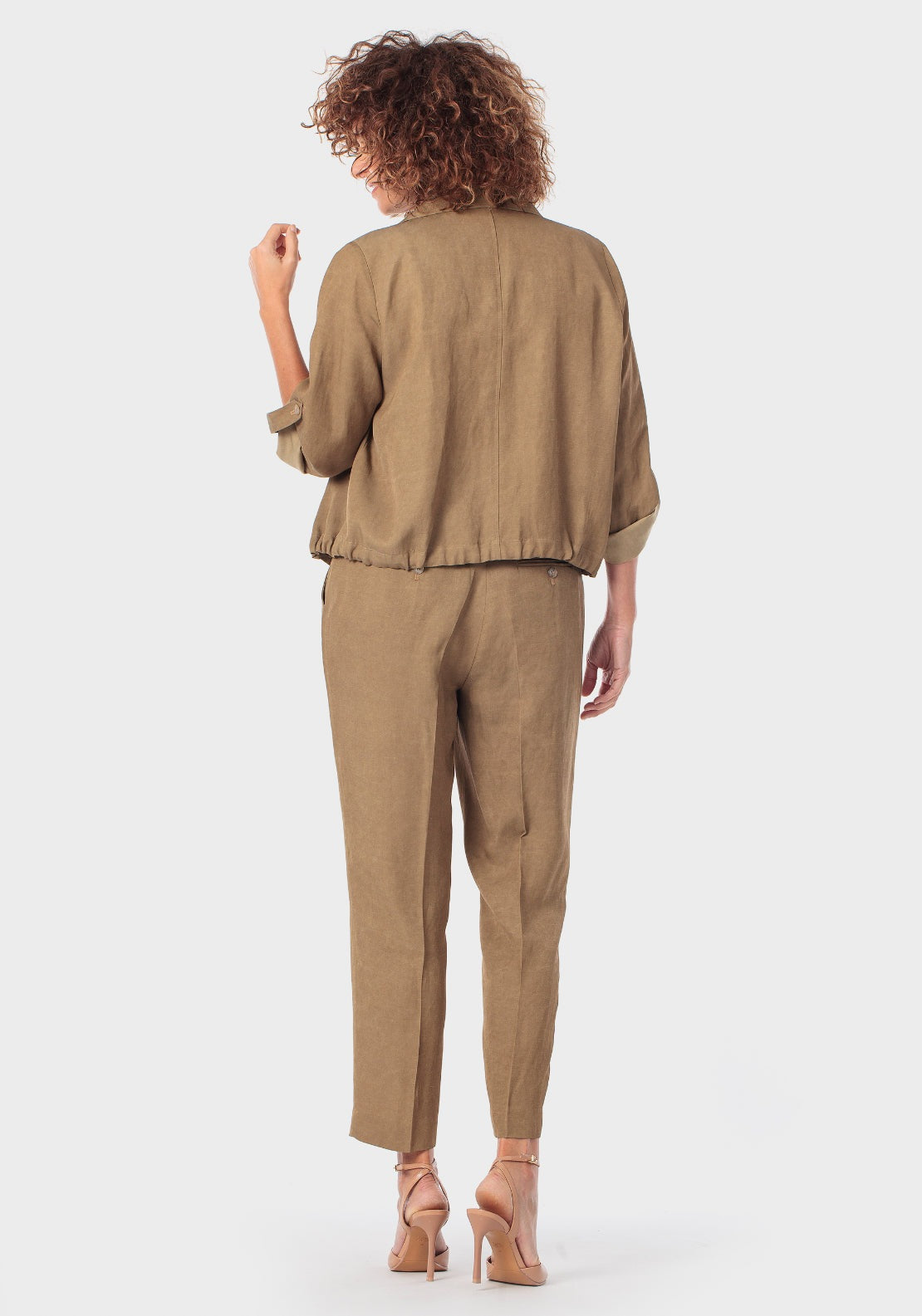 Brown Trousers - Brown
