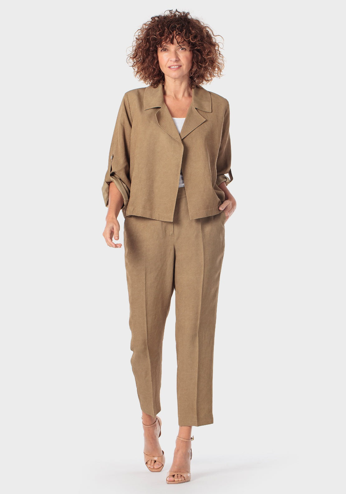 Brown Trousers - Brown