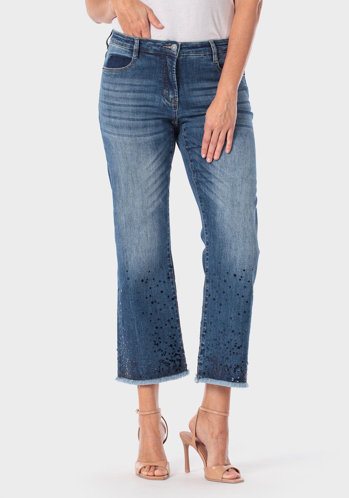 Sequin Jeans - Blue Denim