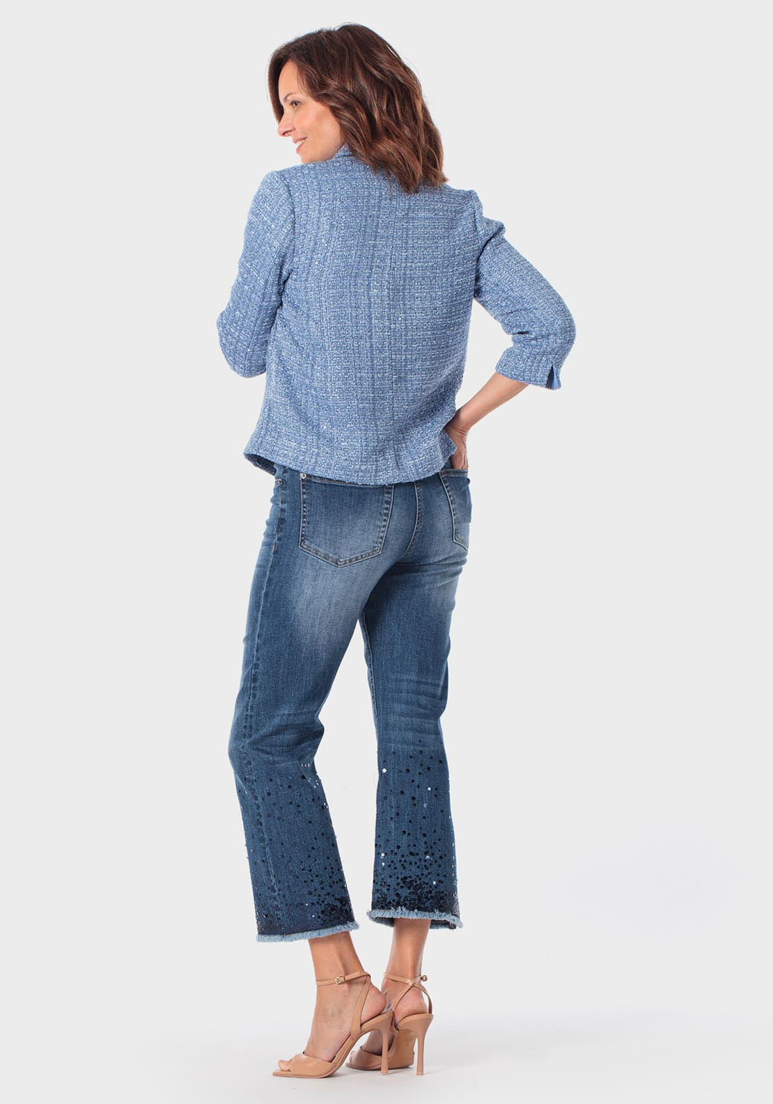 Sequin Jeans - Blue Denim