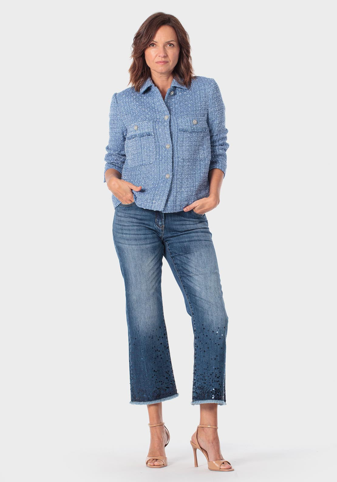 Sequin Jeans - Blue Denim