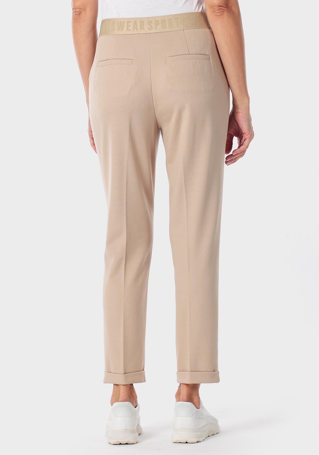 Ponte Di Roma Trousers - Beige