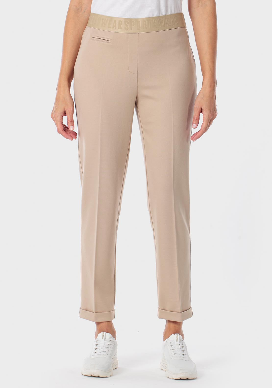 Ponte Di Roma Trousers - Beige