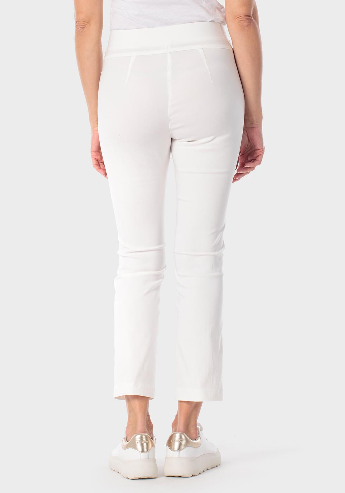 Bengaline Trousers - White