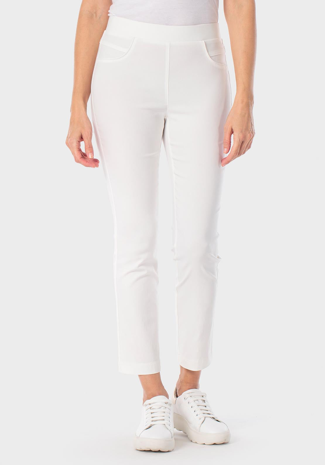 Bengaline Trousers - White