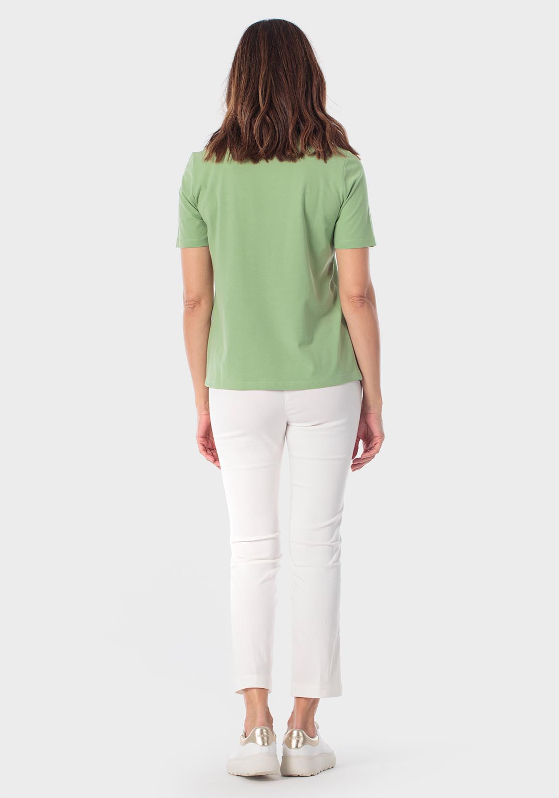 Bengaline Trousers - White