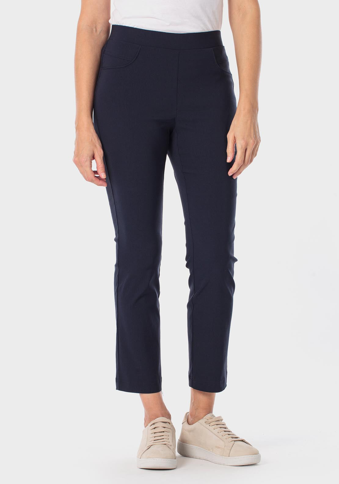 Bengaline Trousers - Blue Navy