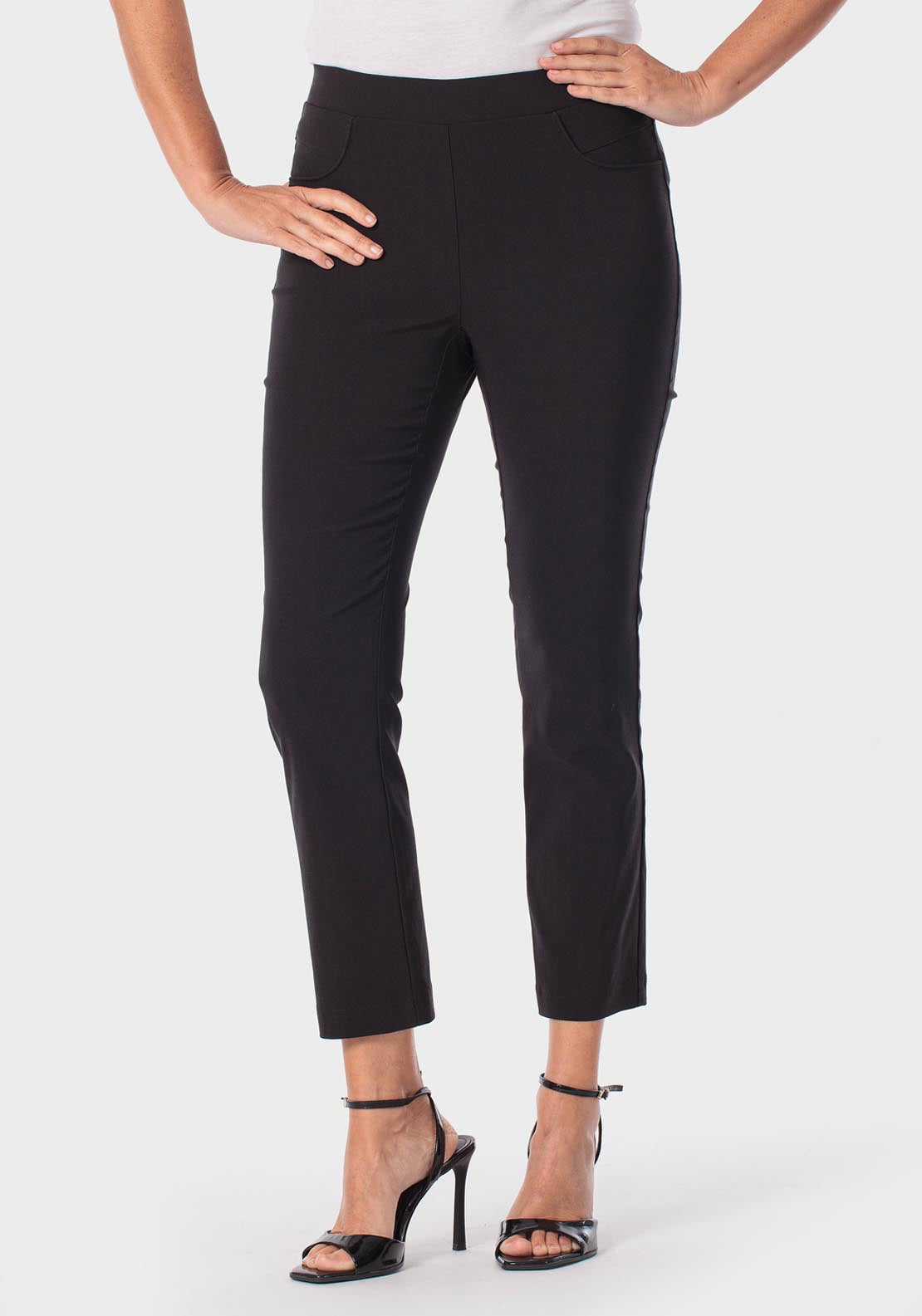 Bengaline Trousers - Black