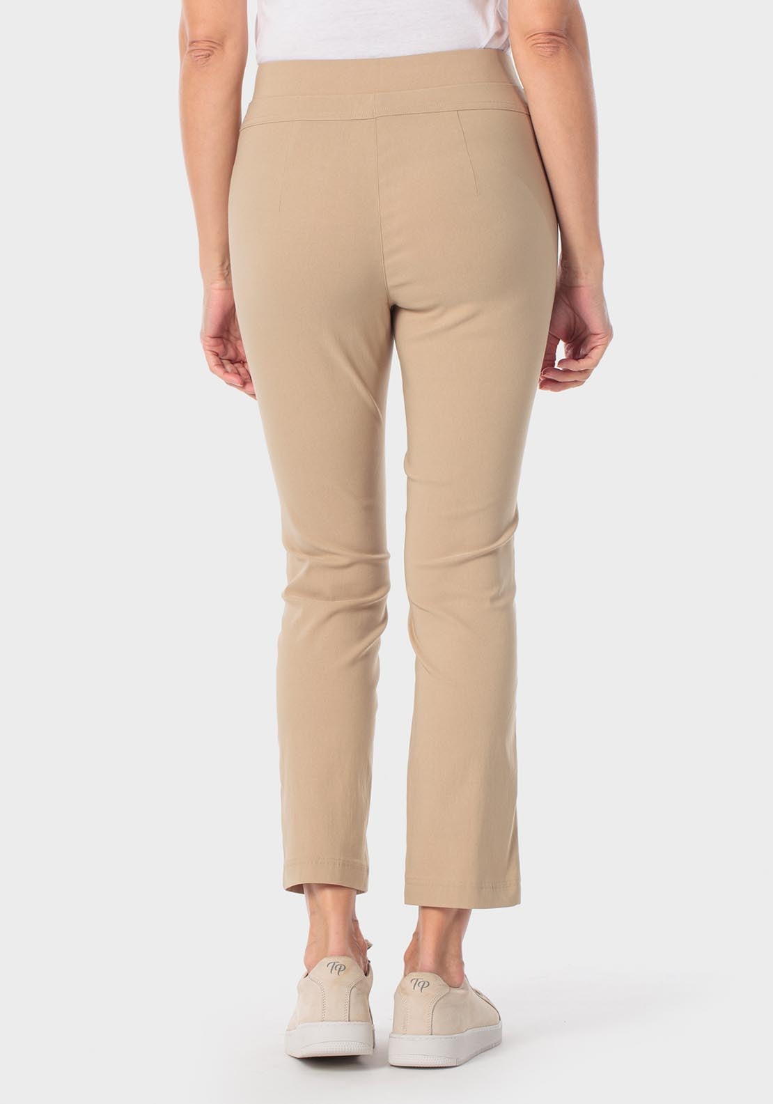 Bengaline Trousers - Beige Natural