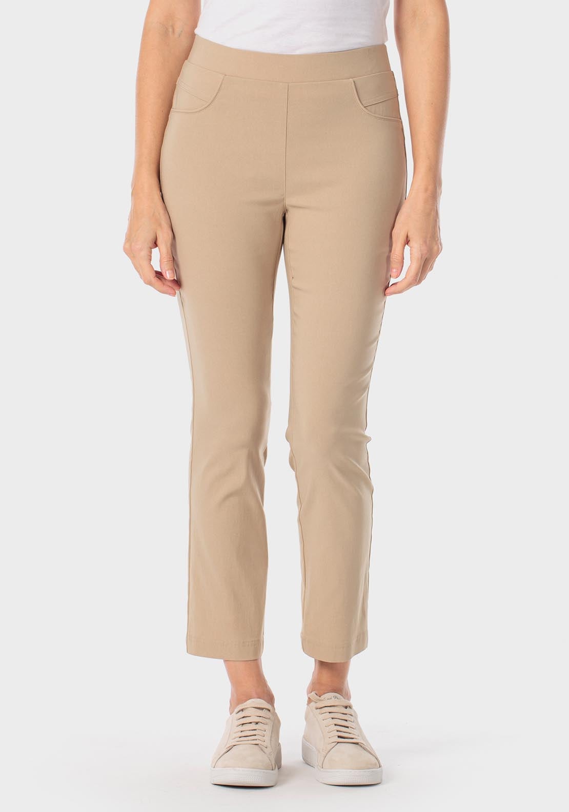 Bengaline Trousers - Beige Natural