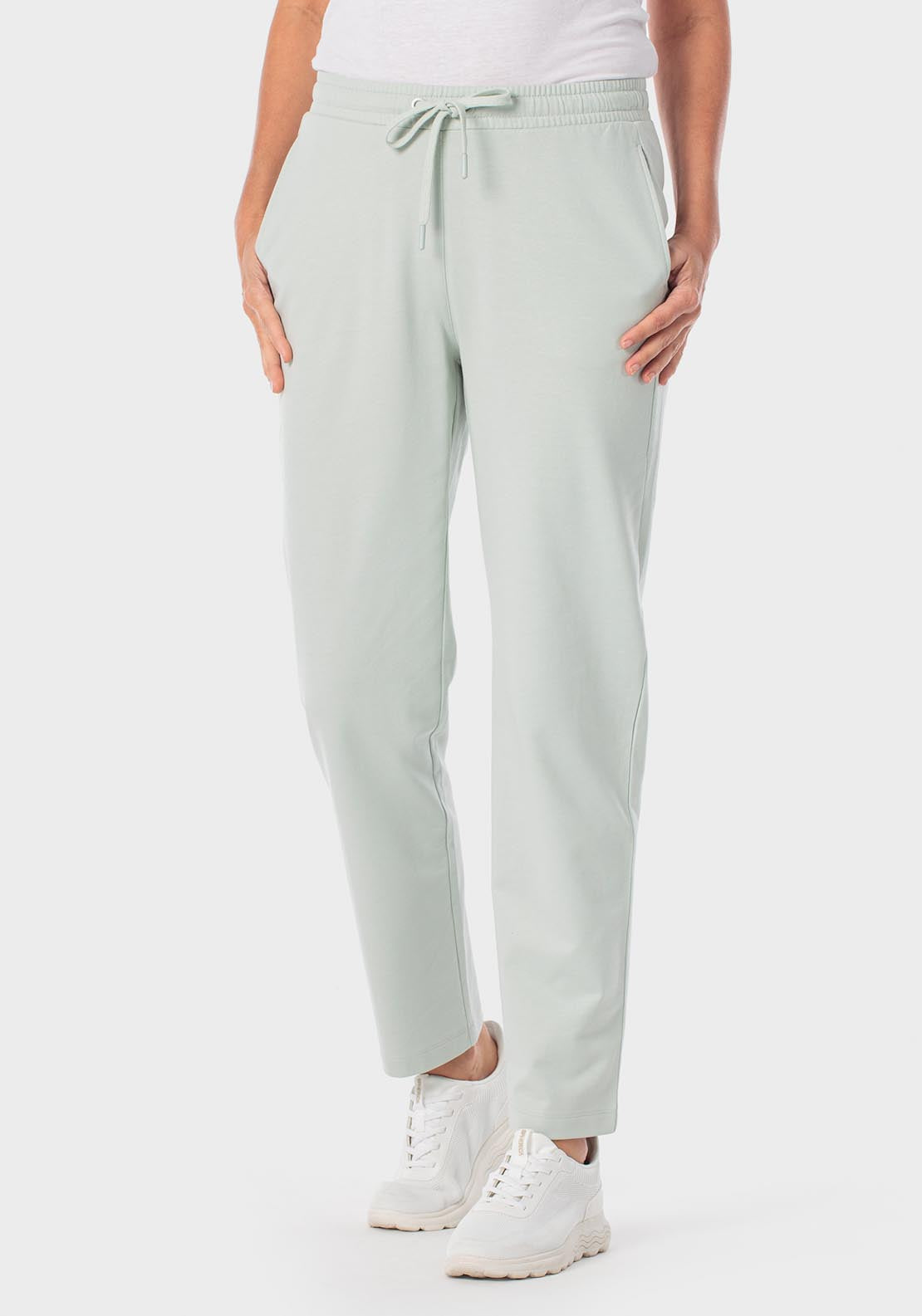 Jogger Bottoms - Green Aquamarine