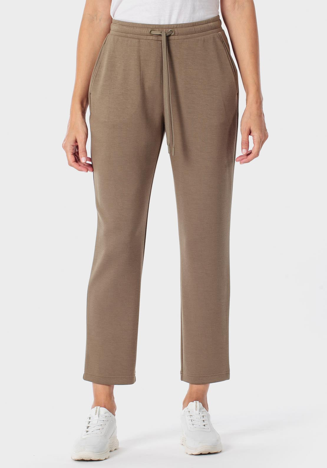 Khaki Trousers - Green Khaki